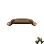 M4TEC Cup Handle Brushed Brass Doors or Cupboards VG4 Series - Hardware > Hardware Accessories > Cabinet Hardware > Cabinet Knobs & Handles Cabinet Knobs & Handles