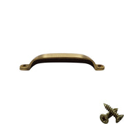 M4TEC Cup Handle Brushed Brass Doors or Cupboards VG4 Series - Hardware > Hardware Accessories > Cabinet Hardware > Cabinet Knobs & Handles Cabinet Knobs & Handles