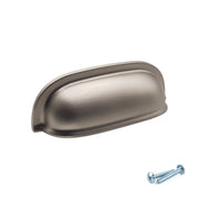 M4TEC Cup Handle Brushed Nickel Doors or Cupboards VG5 Series - Hardware > Hardware Accessories > Cabinet Hardware > Cabinet Knobs & Handles Cabinet Knobs & Handles