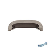 M4TEC Cup Handle Brushed Nickel Doors or Cupboards VG5 Series - Hardware > Hardware Accessories > Cabinet Hardware > Cabinet Knobs & Handles Cabinet Knobs & Handles