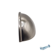 M4TEC Cup Handle Brushed Nickel Doors or Cupboards VG6 Series - Hardware > Hardware Accessories > Cabinet Hardware > Cabinet Knobs & Handles Cabinet Knobs & Handles