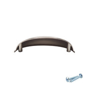 M4TEC Cup Handle Brushed Nickel Doors or Cupboards VG6 Series - Hardware > Hardware Accessories > Cabinet Hardware > Cabinet Knobs & Handles Cabinet Knobs & Handles