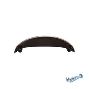 M4TEC Cup Handle Brushed Nickel Doors or Cupboards VG6 Series - Hardware > Hardware Accessories > Cabinet Hardware > Cabinet Knobs & Handles Cabinet Knobs & Handles