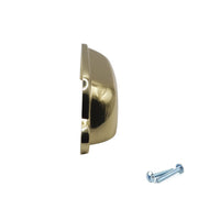 M4TEC Cup Handle Karat Gold Doors or Cupboards VG4 Series - Hardware > Hardware Accessories > Cabinet Hardware > Cabinet Knobs & Handles Cabinet Knobs & Handles