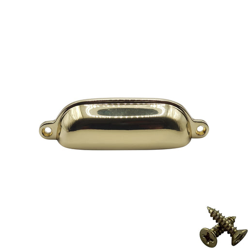 M4TEC Cup Handle Karat Gold Doors or Cupboards VG4 Series - Hardware > Hardware Accessories > Cabinet Hardware > Cabinet Knobs & Handles Cabinet Knobs & Handles
