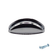 M4TEC Cup Handle Polished Chrome Doors or Cupboards VG3 Series - Hardware > Hardware Accessories > Cabinet Hardware > Cabinet Knobs & Handles Cabinet Knobs & Handles