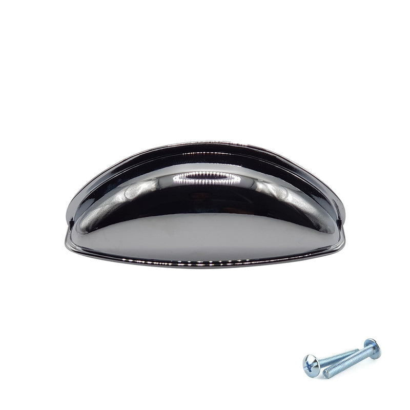 M4TEC Cup Handle Polished Chrome Doors or Cupboards VG3 Series - Hardware > Hardware Accessories > Cabinet Hardware > Cabinet Knobs & Handles Cabinet Knobs & Handles