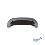 M4TEC Cup Handle Polished Chrome Doors or Cupboards VG5 Series - Hardware > Hardware Accessories > Cabinet Hardware > Cabinet Knobs & Handles Cabinet Knobs & Handles