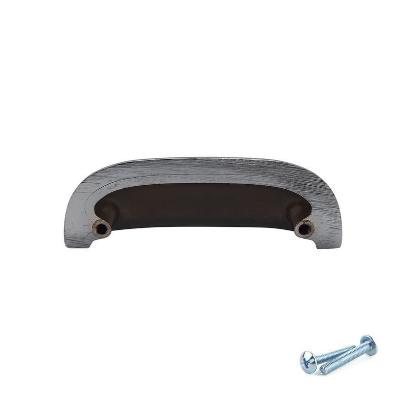 M4TEC Cup Handle Polished Chrome Doors or Cupboards VG5 Series - Hardware > Hardware Accessories > Cabinet Hardware > Cabinet Knobs & Handles Cabinet Knobs & Handles