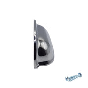 M4TEC Cup Handle Polished Chrome Doors or Cupboards VG5 Series - Hardware > Hardware Accessories > Cabinet Hardware > Cabinet Knobs & Handles Cabinet Knobs & Handles