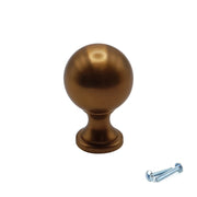 M4TEC Knob Handle Aged Brass Doors or Cupboards VG9 Series - Hardware > Hardware Accessories > Cabinet Hardware > Cabinet Knobs & Handles Cabinet Knobs & Handles