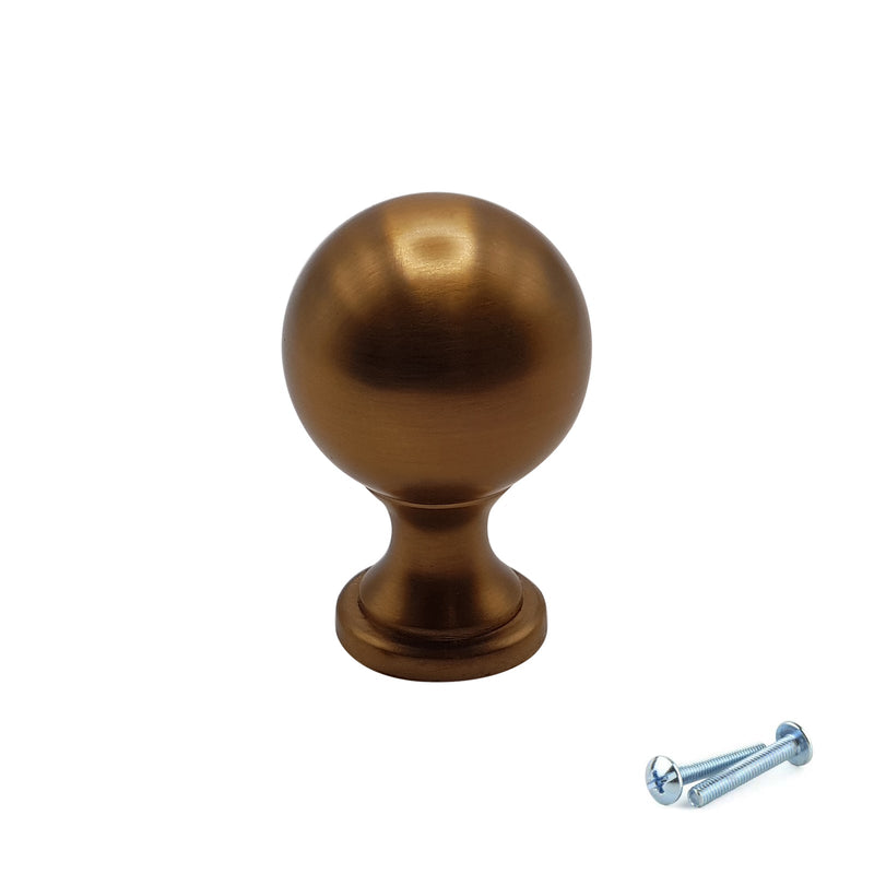 M4TEC Knob Handle Aged Brass Doors or Cupboards VG9 Series - Hardware > Hardware Accessories > Cabinet Hardware > Cabinet Knobs & Handles Cabinet Knobs & Handles