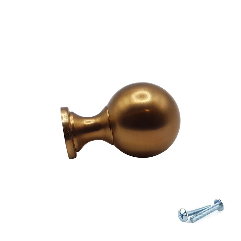 M4TEC Knob Handle Aged Brass Doors or Cupboards VG9 Series - Hardware > Hardware Accessories > Cabinet Hardware > Cabinet Knobs & Handles Cabinet Knobs & Handles