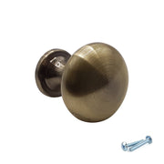 M4TEC Knob Handle Antique Brass Doors or Cupboards VH4 Series 29mm - Hardware > Hardware Accessories > Cabinet Hardware > Cabinet Knobs & Handles Cabinet Knobs & Handles