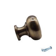 M4TEC Knob Handle Antique Brass Doors or Cupboards VH5 Series - Hardware > Hardware Accessories > Cabinet Hardware > Cabinet Knobs & Handles Cabinet Knobs & Handles