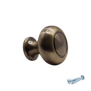 M4TEC Knob Handle Antique Brass Doors or Cupboards VH5 Series - Hardware > Hardware Accessories > Cabinet Hardware > Cabinet Knobs & Handles Cabinet Knobs & Handles