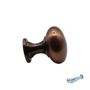 M4TEC Knob Handle Antique Copper Doors or Cupboards VH4 Series - Hardware > Hardware Accessories > Cabinet Hardware > Cabinet Knobs & Handles Cabinet Knobs & Handles