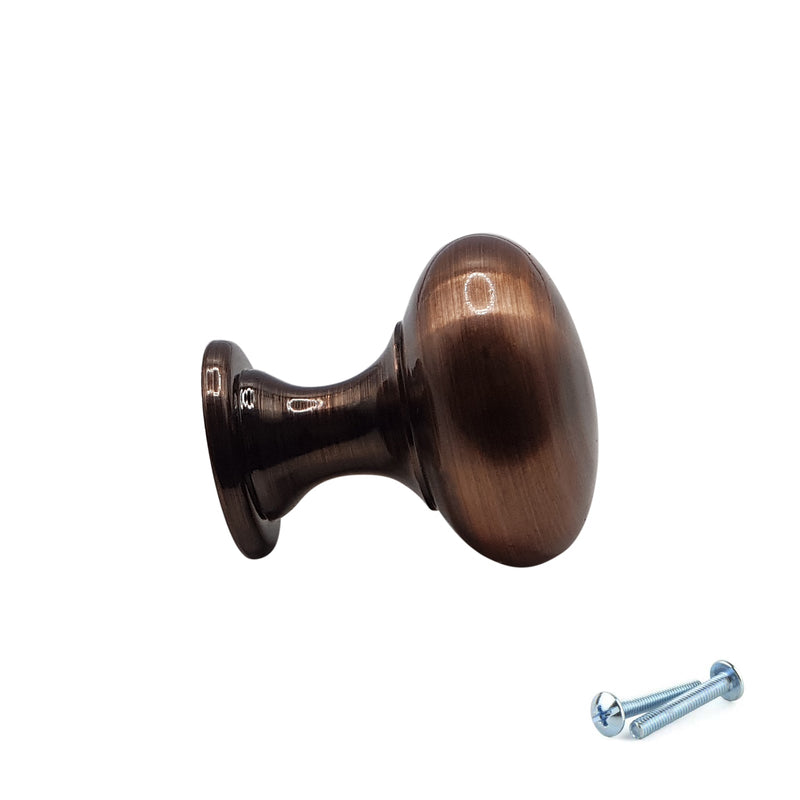 M4TEC Knob Handle Antique Copper Doors or Cupboards VH4 Series - Hardware > Hardware Accessories > Cabinet Hardware > Cabinet Knobs & Handles Cabinet Knobs & Handles