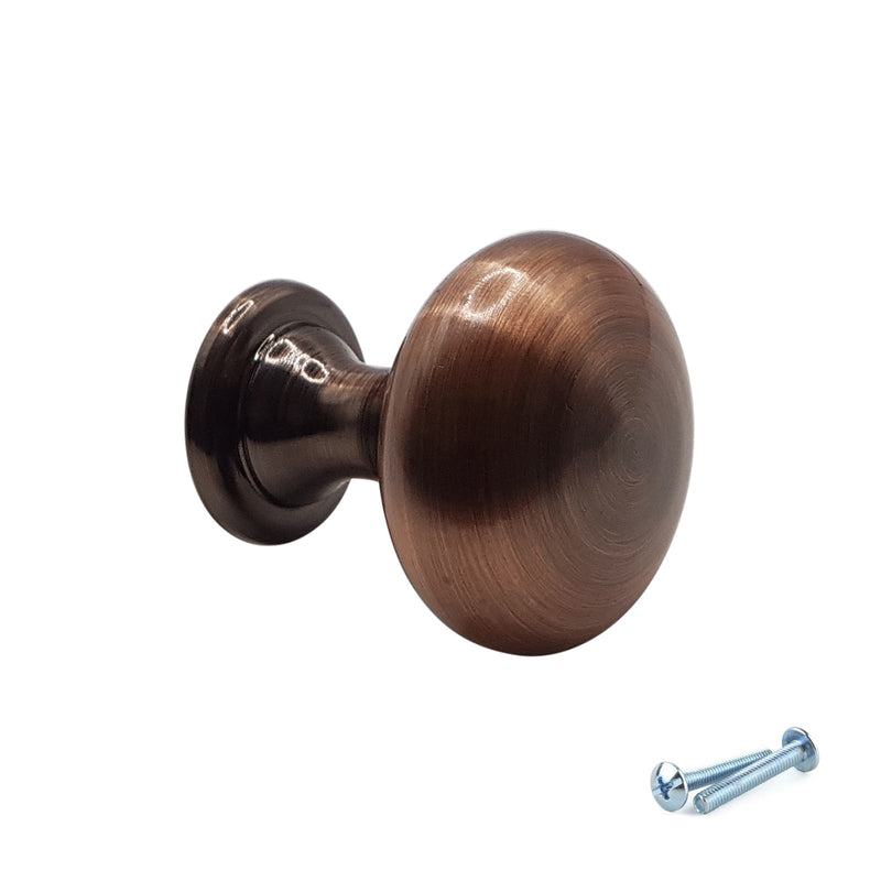 M4TEC Knob Handle Antique Copper Doors or Cupboards VH4 Series - Hardware > Hardware Accessories > Cabinet Hardware > Cabinet Knobs & Handles Cabinet Knobs & Handles