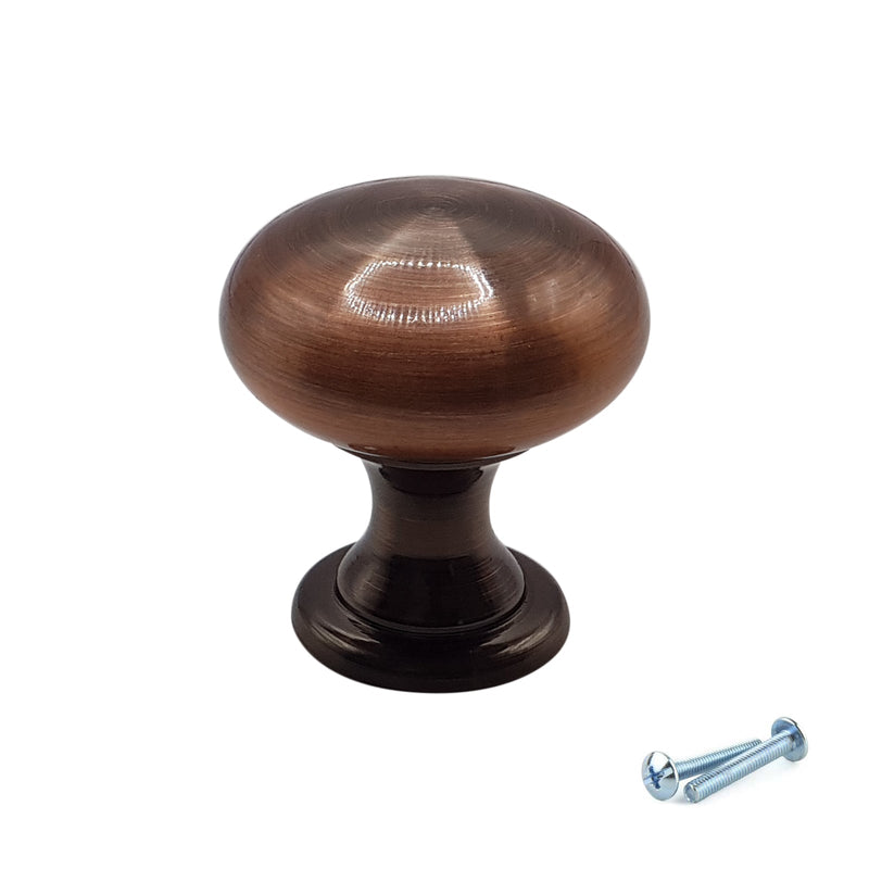 M4TEC Knob Handle Antique Copper Doors or Cupboards VH4 Series - Hardware > Hardware Accessories > Cabinet Hardware > Cabinet Knobs & Handles Cabinet Knobs & Handles