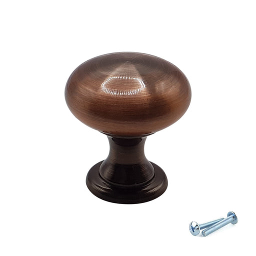 M4TEC Knob Handle Antique Copper Doors or Cupboards VH4 Series - Hardware > Hardware Accessories > Cabinet Hardware > Cabinet Knobs & Handles Cabinet Knobs & Handles