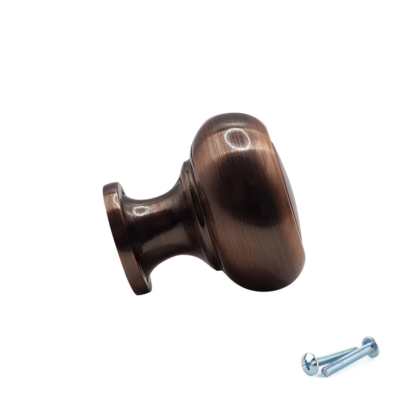 M4TEC Knob Handle Antique Copper Doors or Cupboards VH5 Series - Hardware > Hardware Accessories > Cabinet Hardware > Cabinet Knobs & Handles Cabinet Knobs & Handles