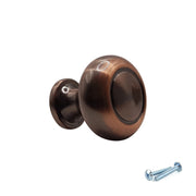 M4TEC Knob Handle Antique Copper Doors or Cupboards VH5 Series - Hardware > Hardware Accessories > Cabinet Hardware > Cabinet Knobs & Handles Cabinet Knobs & Handles