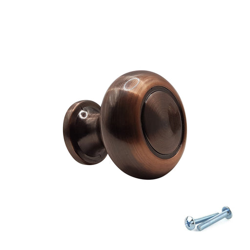 M4TEC Knob Handle Antique Copper Doors or Cupboards VH5 Series - Hardware > Hardware Accessories > Cabinet Hardware > Cabinet Knobs & Handles Cabinet Knobs & Handles