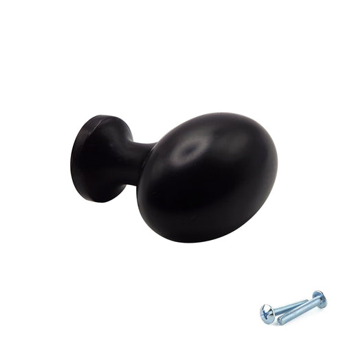 M4TEC Knob Handle Black Doors or Cupboards VG8 Series - Hardware > Hardware Accessories > Cabinet Hardware > Cabinet Knobs & Handles Cabinet Knobs & Handles