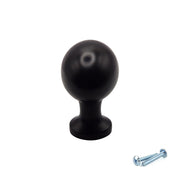 M4TEC Knob Handle Black Doors or Cupboards VG8 Series - Hardware > Hardware Accessories > Cabinet Hardware > Cabinet Knobs & Handles Cabinet Knobs & Handles