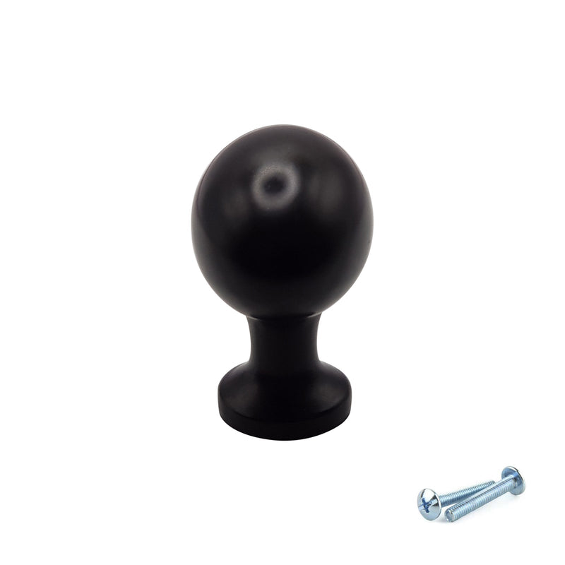 M4TEC Knob Handle Black Doors or Cupboards VG8 Series - Hardware > Hardware Accessories > Cabinet Hardware > Cabinet Knobs & Handles Cabinet Knobs & Handles