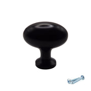 M4TEC Knob Handle Black Doors or Cupboards VG8 Series - Hardware > Hardware Accessories > Cabinet Hardware > Cabinet Knobs & Handles Cabinet Knobs & Handles