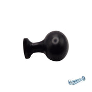 M4TEC Knob Handle Black Doors or Cupboards VG8 Series - Hardware > Hardware Accessories > Cabinet Hardware > Cabinet Knobs & Handles Cabinet Knobs & Handles