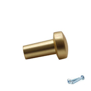 M4TEC Knob Handle Brushed Brass Door, Drawer & Cupboard VF4 Series - Hardware > Hardware Accessories > Cabinet Hardware > Cabinet Knobs & Handles Cabinet Knobs & Handles