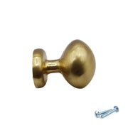 M4TEC Knob Handle Brushed Brass Door, Drawer & Cupboard VF9 Series - Hardware > Hardware Accessories > Cabinet Hardware > Cabinet Knobs & Handles Cabinet Knobs & Handles