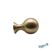 M4TEC Knob Handle Brushed Brass Doors or Cupboards VG9 Series - Hardware > Hardware Accessories > Cabinet Hardware > Cabinet Knobs & Handles Cabinet Knobs & Handles