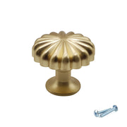 M4TEC Knob Handle Brushed Brass Doors or Cupboards VH3 Series - Hardware > Hardware Accessories > Cabinet Hardware > Cabinet Knobs & Handles Cabinet Knobs & Handles
