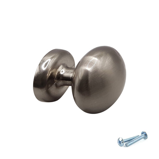 M4TEC Knob Handle Brushed Nickel Door, Drawer & Cupboard VF9 Series - Hardware > Hardware Accessories > Cabinet Hardware > Cabinet Knobs & Handles Cabinet Knobs & Handles
