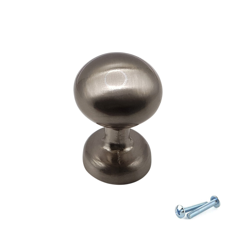 M4TEC Knob Handle Brushed Nickel Door, Drawer & Cupboard VF9 Series - Hardware > Hardware Accessories > Cabinet Hardware > Cabinet Knobs & Handles Cabinet Knobs & Handles