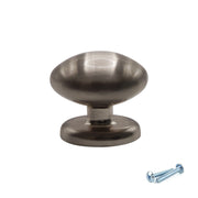M4TEC Knob Handle Brushed Nickel Door, Drawer & Cupboard VF9 Series - Hardware > Hardware Accessories > Cabinet Hardware > Cabinet Knobs & Handles Cabinet Knobs & Handles