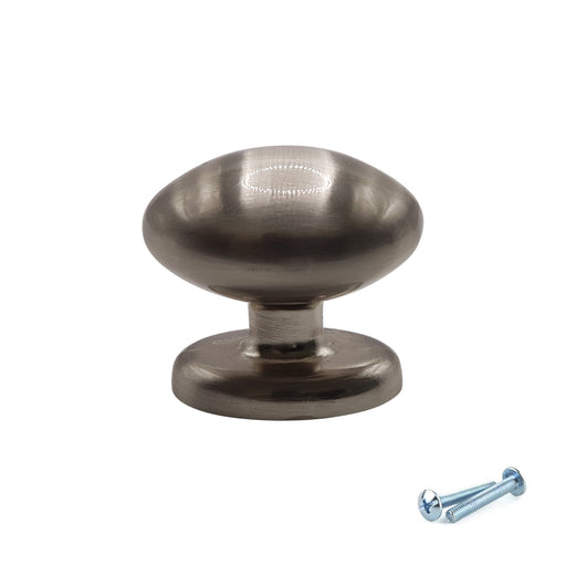 M4TEC Knob Handle Brushed Nickel Door, Drawer & Cupboard VF9 Series - Hardware > Hardware Accessories > Cabinet Hardware > Cabinet Knobs & Handles Cabinet Knobs & Handles