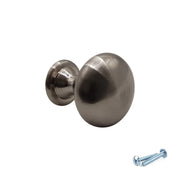 M4TEC Knob Handle Brushed Nickel Doors or Cupboards VH4 Series - Hardware > Hardware Accessories > Cabinet Hardware > Cabinet Knobs & Handles Cabinet Knobs & Handles