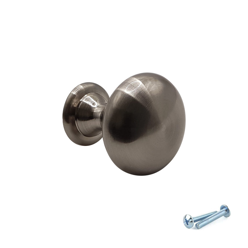 M4TEC Knob Handle Brushed Nickel Doors or Cupboards VH4 Series - Hardware > Hardware Accessories > Cabinet Hardware > Cabinet Knobs & Handles Cabinet Knobs & Handles