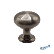 M4TEC Knob Handle Brushed Nickel Doors or Cupboards VH4 Series - Hardware > Hardware Accessories > Cabinet Hardware > Cabinet Knobs & Handles Cabinet Knobs & Handles
