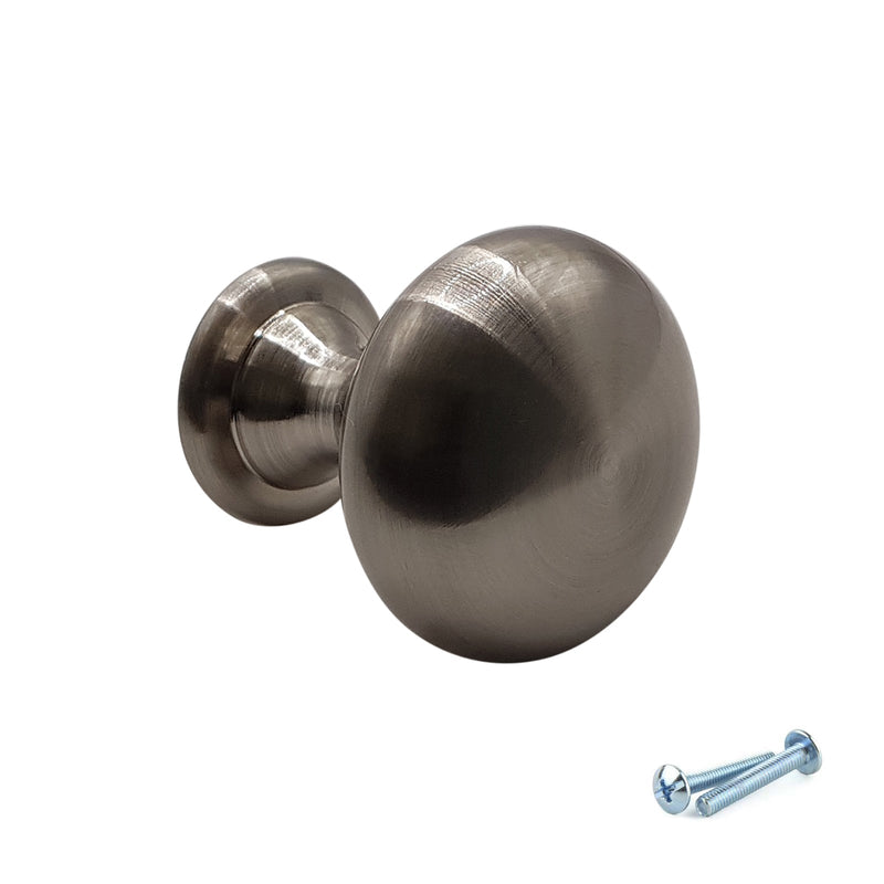 M4TEC Knob Handle Brushed Nickel Doors or Cupboards VH4 Series - Hardware > Hardware Accessories > Cabinet Hardware > Cabinet Knobs & Handles Cabinet Knobs & Handles