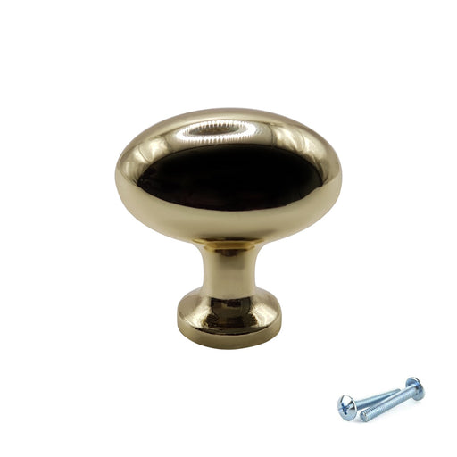 M4TEC Knob Handle Karat Gold Doors or Cupboards VG8 Series - Hardware > Hardware Accessories > Cabinet Hardware > Cabinet Knobs & Handles Cabinet Knobs & Handles