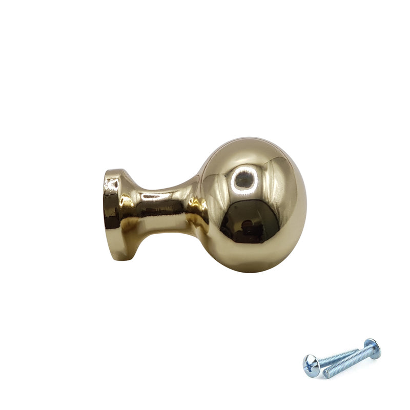M4TEC Knob Handle Karat Gold Doors or Cupboards VG8 Series - Hardware > Hardware Accessories > Cabinet Hardware > Cabinet Knobs & Handles Cabinet Knobs & Handles