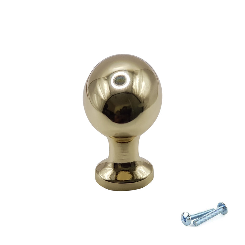 M4TEC Knob Handle Karat Gold Doors or Cupboards VG8 Series - Hardware > Hardware Accessories > Cabinet Hardware > Cabinet Knobs & Handles Cabinet Knobs & Handles