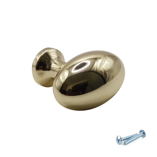M4TEC Knob Handle Karat Gold Doors or Cupboards VG8 Series - Hardware > Hardware Accessories > Cabinet Hardware > Cabinet Knobs & Handles Cabinet Knobs & Handles