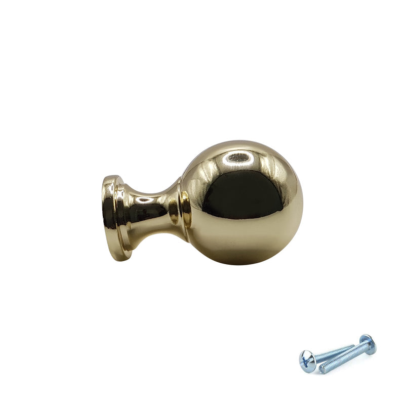 M4TEC Knob Handle Karat Gold Doors or Cupboards VG9 Series - Hardware > Hardware Accessories > Cabinet Hardware > Cabinet Knobs & Handles Cabinet Knobs & Handles